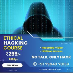 ethical hacking course