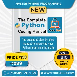 python coding manual